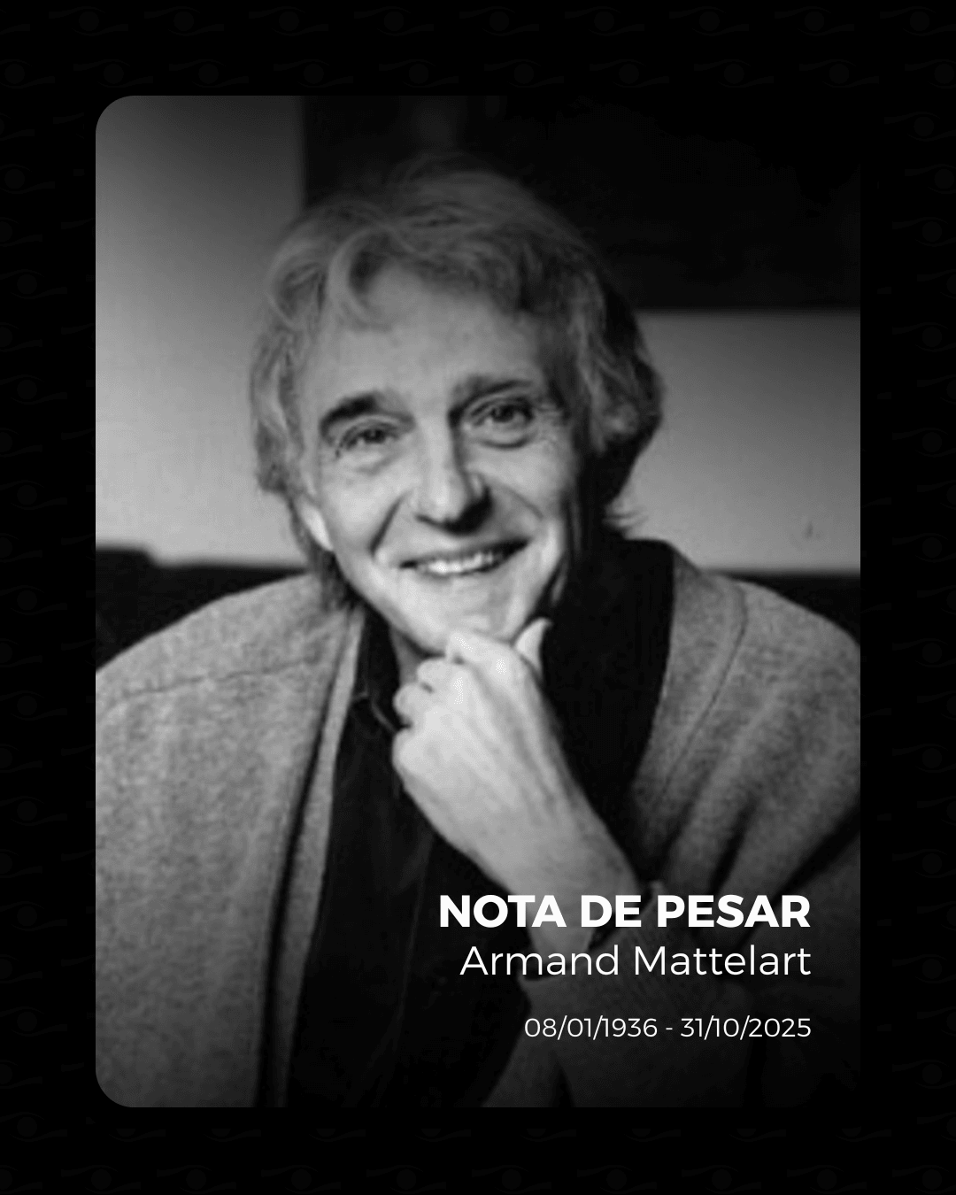 Nota de pesar Armand