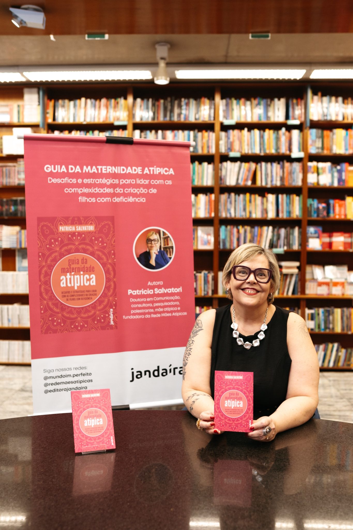 Lançamento Patrícia