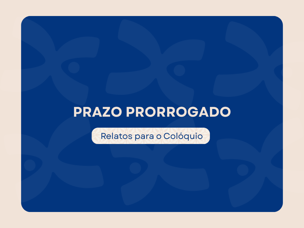 Prorrogação colóquio