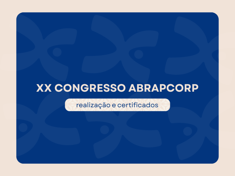 XX Congresso Abrapcorp